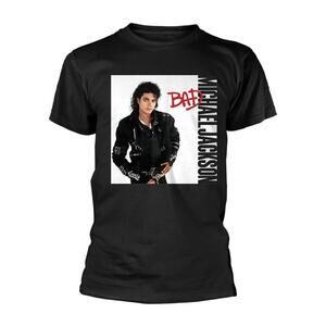 Michael Jackson T Shirt Bad Album Cover Black